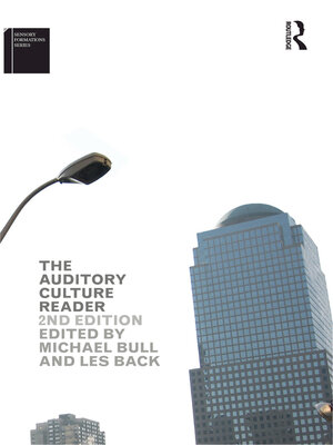 cover image of The Auditory Culture Reader